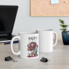 11oz Mondays Zombie Mug for the Coffee-Dead